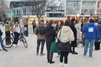 Plenum nevladinih organizacija počeo na Trgu Argentina u Podgorici: "Studentski zahtjevi imaju našu punu podršku"