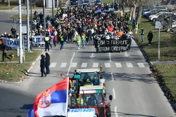 Srbija: I danas blokade i protesti, u Nišu ostaju na rampi do 21 čas, maratonci se polako približavaju Beogradu