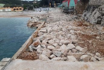 Projekat sanacije plaže Utjeha u Baru u završnoj fazi