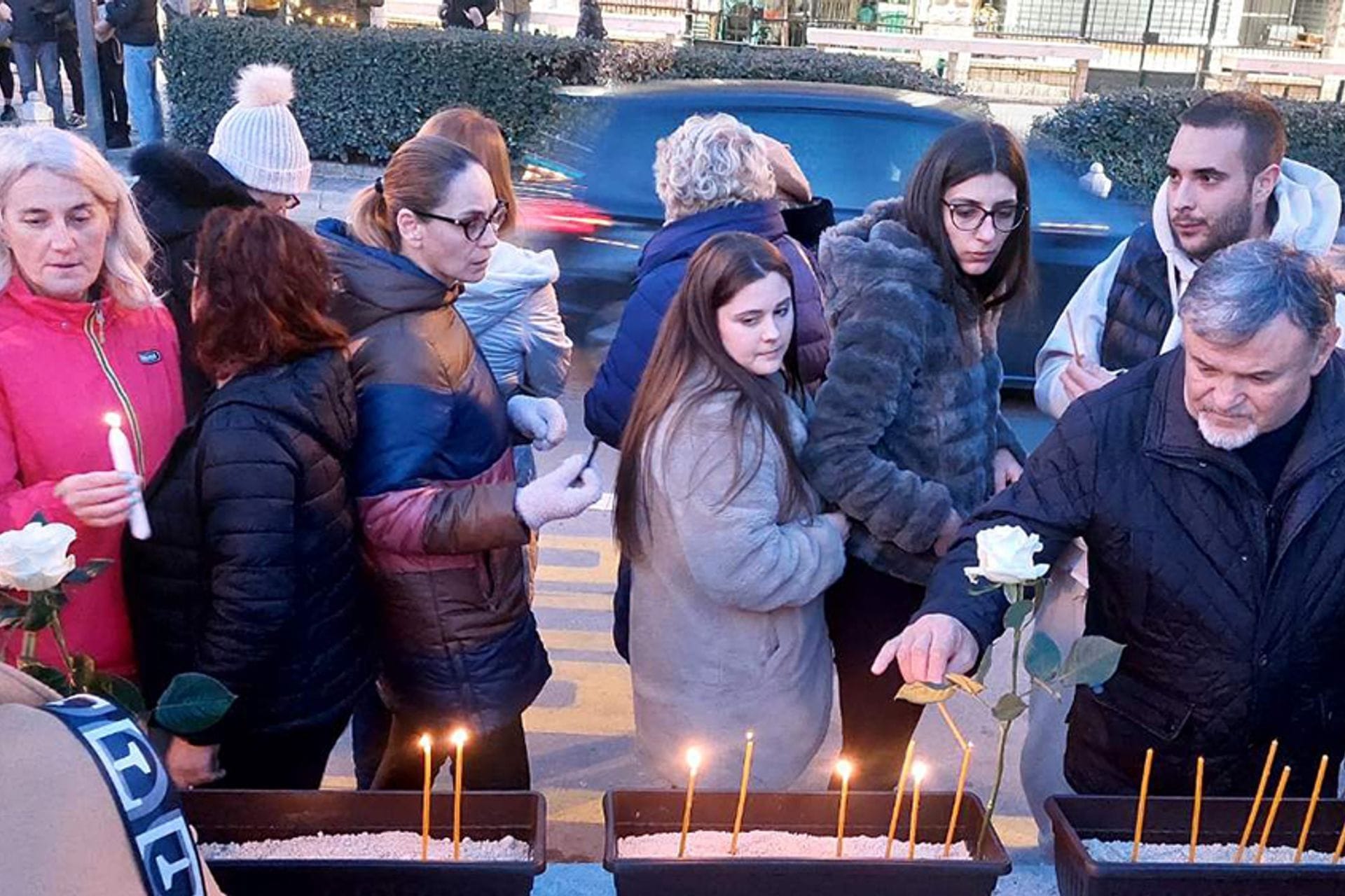 Fotografija 3: (FOTO/VIDEO) Održane blokade u Nikšiću i Kotoru, na Cetinju trajala dva sata