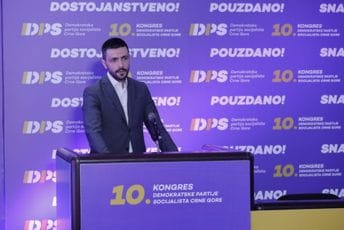 Preksjutra kongres DPS-a: Živković najavio promjene u načinu rada partije