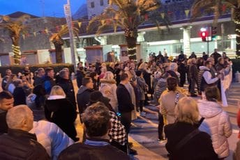 Protest u Kotoru: Građani i večeras blokiraju saobraćaj Sa prošle blokade u Kotoru