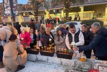 (FOTO/VIDEO) Održane blokade u Nikšiću i Kotoru, na Cetinju trajala dva sata