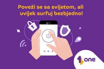 Kompanija One: Poveži se sa svijetom, ali  uvijek surfuj bezbjedno!