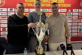 Košarkašice Budućnost Bemaxa brane trofej Kupa Crne Gore