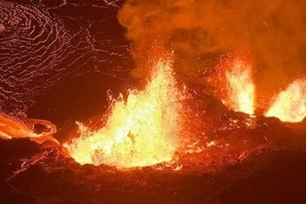 Havaji: Vulkan Kilauea ponovo eruptirao