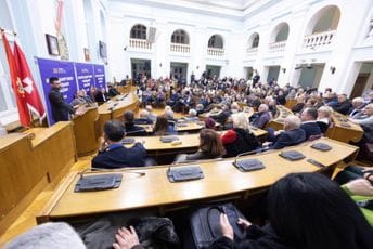 Živković u Prijestonici: Tragedija na Cetinju posljedica institucionalnog urušavanja, mora se snositi politička odgovornost