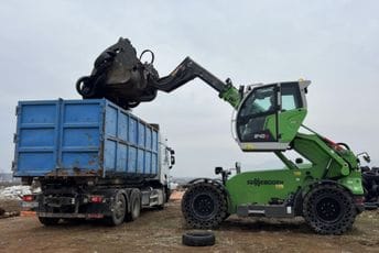 Počelo uklanjanje deponije: Sa Ćemovskog će odvesti najmanje 20 šlepera guma