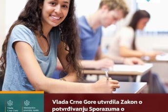 MPNI: Utvrđen Zakon o potvrđivanju Sporazuma o Centralnoevropskom programu razmjene za univerzitetske studije -CEEPUS