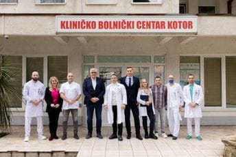 Suvlasnici kompanije Montenegro Stars donirali 67 hiljada eura bolnici u Kotoru Suvlasnici kompanije Montenegro Stars donirali 67 hiljada eura bolnici u Kotoru
