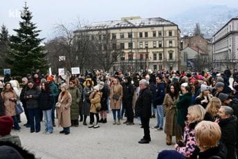 Sarajevo: Protest protiv blagih kazni za porodično nasilje i femicid Sarajevo: Protest protiv blagih kazni za porodično nasilje i femicid