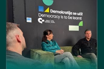 Camović-Veličković: Javni servis su zarobile političke partije kojima je Raonić na usluzi; Čović: RTCG najveći dio emisija različitog žanra kreira po potrebi političara Camović-Veličković: Javni servis su zarobile političke partije kojima je Raonić na usluzi; Čović: RTCG najveći dio emisija različitog žanra kreira po potrebi političara