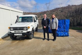 Unapređenje operativnih sposobnosti u kriznim situacijama: Crveni krst i MUP razmijenili donacije Unapređenje operativnih sposobnosti u kriznim situacijama: Crveni krst i MUP razmijenili donacije