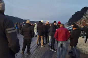 Cetinjani i danas protestuju, ponovo će blokirati saobraćaj Sa jučerašnjeg protesta