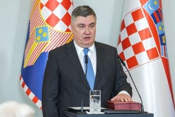 Milanović položio zakletvu, zvaničnici Vlade bojkotovali inauguraciju