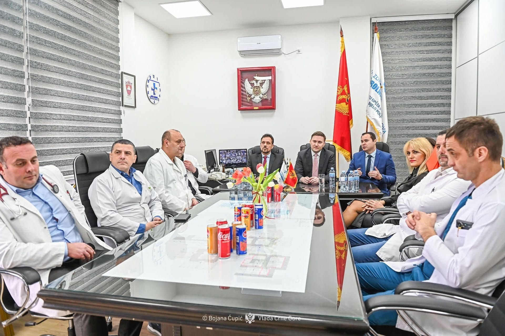 Fotografija 4: (FOTO) U OB Bijelo Polje otvoreno rekontruisano hirurško i odjeljenje za infektivne bolesti