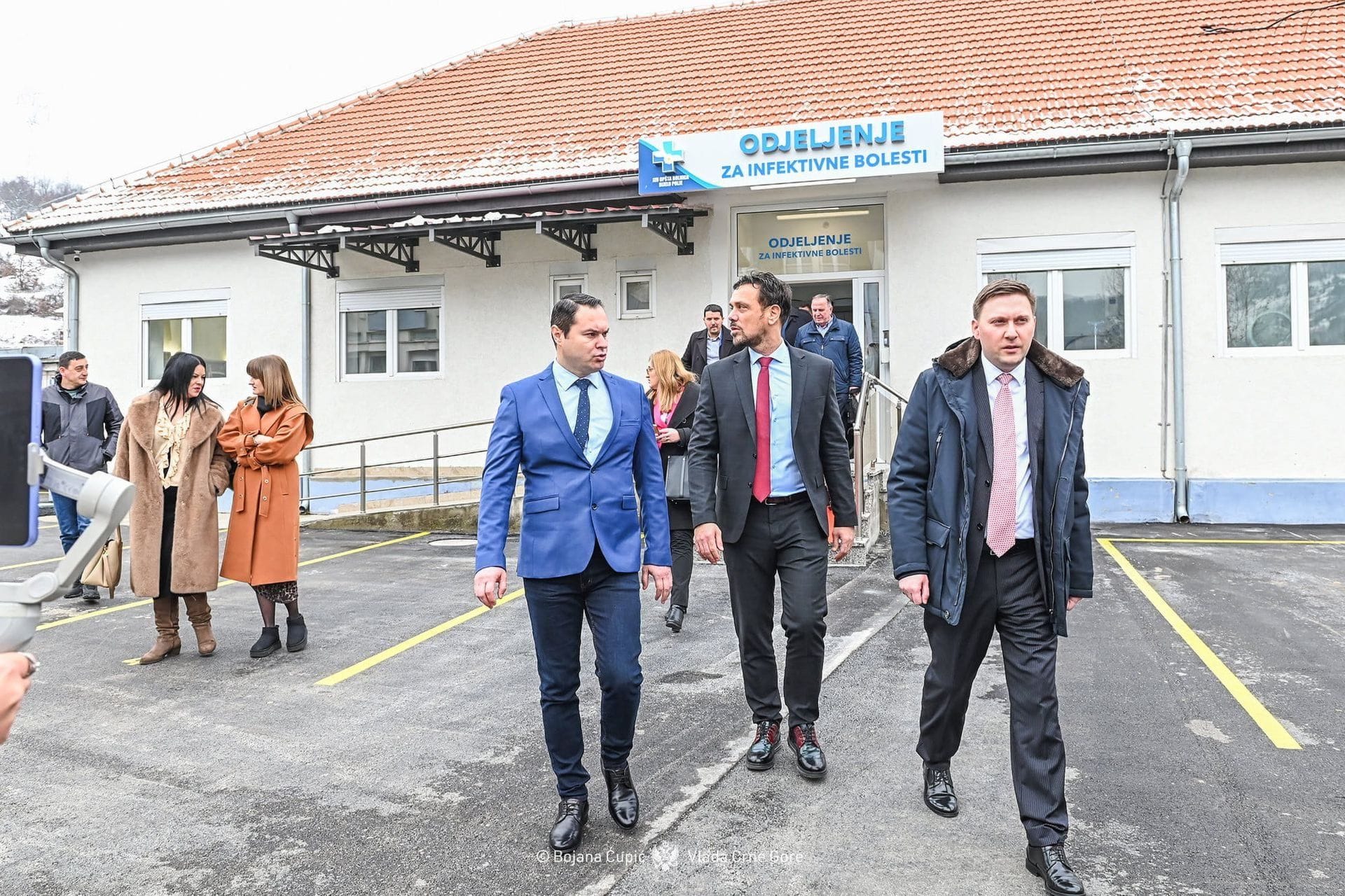 Fotografija 1: (FOTO) U OB Bijelo Polje otvoreno rekontruisano hirurško i odjeljenje za infektivne bolesti