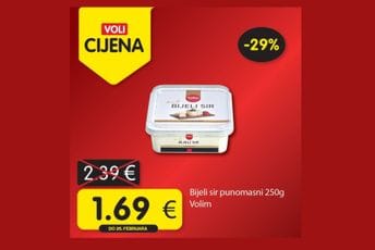 Novi krug VOLI cijena