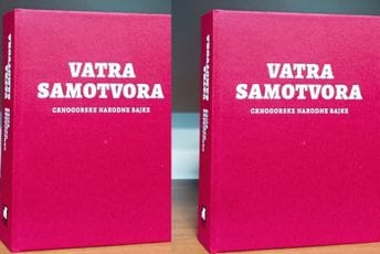 "Vatra samotvora": Crnogorske narodne bajke novo izdanje Matice crnogorske