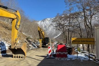 Vuksanović: Nastavak radova na sanaciji klizišta Sokolovina tokom naredne sedmice, mještanima će biti omogućen prolaz