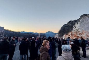 Cetinjani za danas najavili novu blokadu, podršku studentima pružiće i Danilovgrađani