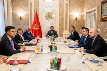 Milatović: Upitan legitimitet predstavljanja Savjeta za odbranu i bezbjednost u Skupštini Crne Gore