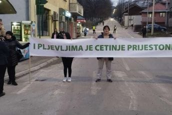 I Pljevljima je Cetinje prijestonica