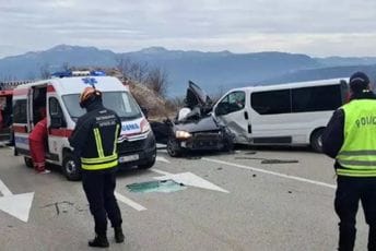 Nikšić: Podgoričanin poginuo u saobraćajnoj nesreći iznad Slanog jezera