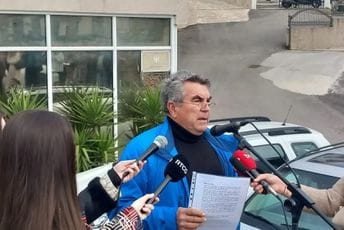 Ulcinj: Protest zbog tendera u zoni Morskog dobra