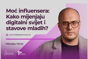 Moć influensera: Kako mijenjaju digitalni svijet i stavove mladih?