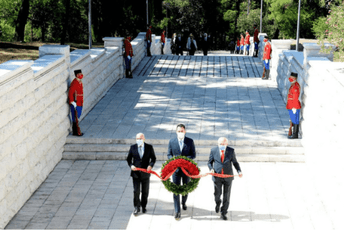 Osam decenija slobode: Centralna proslava 13. jula kod spomenika „Partizanu borcu“ na Gorici