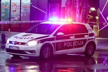 Pucnjava u Tesliću, pronađeni tragovi krvi