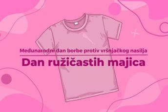 Fondacija Mentorium: Obucimo ružičastu majicu i pošaljimo poruku solidarnosti i nenasilja