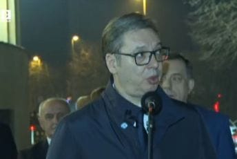Evo gdje je Vučić dok se građani okupljaju u Beogradu Evo gdje je Vučić dok se građani okupljaju u Beogradu
