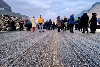 Građani i danas blokirali saobraćaj na Kruševom Ždrijelu: Neko mora da snosi odgovornost