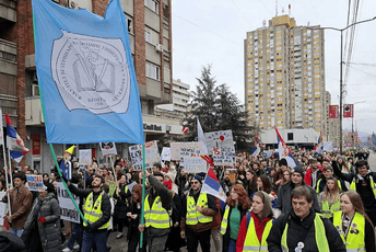 Veliki studentski protest počeo u Nišu: Trajaće 18 sati