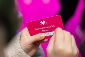 Crnogorski Telekom: Magenta Moments proslavio prvi rođendan - muzika, pokloni i odlična energija!