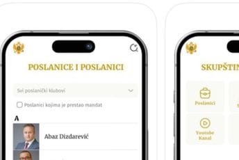 Od danas dostupna aplikacija Skupštine Od danas dostupna aplikacija Skupštine