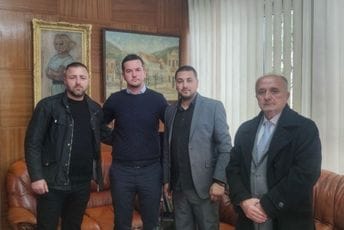 Dajković: Slobodna Crna Gora i zvanično dio vlasti u Beranama