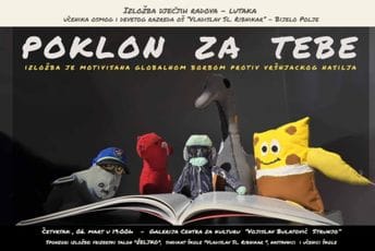 Bijelo Polje: Osnovci izložbom lutaka podržavaju globalnu borbu protiv vršnjačkog nasilja Bijelo Polje: Osnovci izložbom lutaka podržavaju globalnu borbu protiv vršnjačkog nasilja