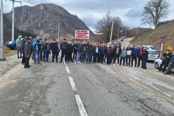 Sa blokada u Šavniku poručeno: Radikalizovaćemo proteste ako ne bude reakcije