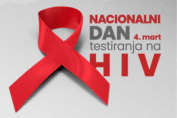 IJZ obilježava Nacionalni dan testiranja na HIV: Narednih dana u Podgorici besplatno savjetovanje i testiranje