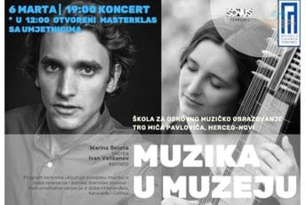 Muzika u muzeju: Koncerti rane barokne muzike u Herceg Novom, Budvi i Podgorici Muzika u muzeju: Koncerti rane barokne muzike u Herceg Novom, Budvi i Podgorici
