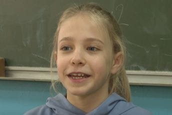 Podgorica: Itanu Zvizdojević matematika zabavlja i opušta, učinila bi je pristupačnijom Podgorica: Itanu Zvizdojević matematika zabavlja i opušta, učinila bi je pristupačnijom