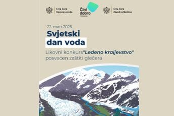 Ledeno kraljevstvo: U toku je likovni konkurs za osnovce povodom Svjetskog dana voda