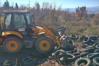 Sa Kakaricke gore uklonjeno 16,6 tona nepropisno odloženih guma