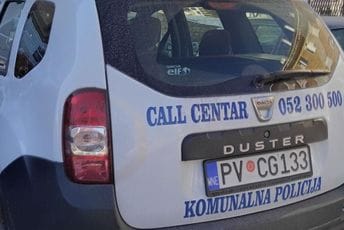 Žabljak: Komunalni policajac na privatno suđenje došao službenim vozilom