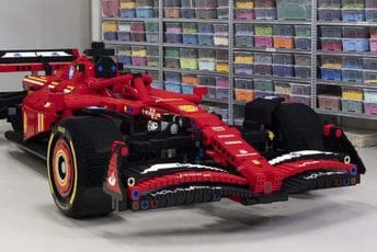 (FOTO) Pogledajte kako izgleda Ferrarijev F1 bolid od Lego kockica