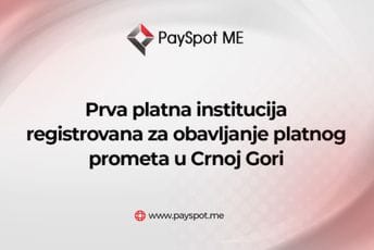 Payspot.ME na novim lokacijama u Podgorici i Nikšiću