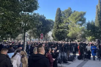 Danas protest Sindikata uprave i pravosuđa: Traže veće plate, stanove za zaposlene, smjenu Nišić...